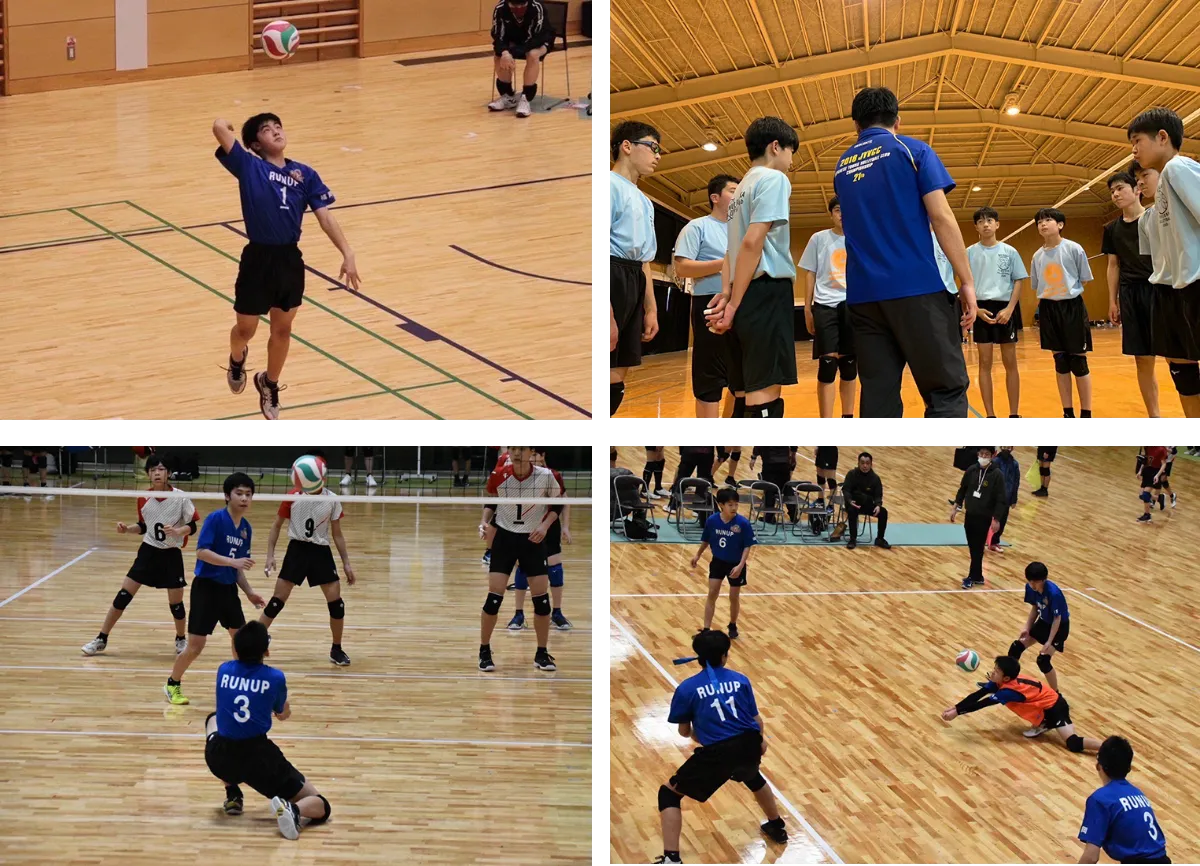RUN UP U-14 福岡ギラソール ユースチーム（アンダーカテゴリー）